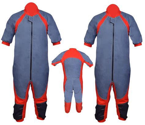 skyexsummer|Skydiving Summer Suit Silver